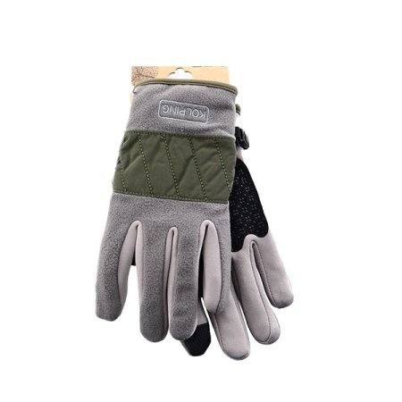 쿤룬 여성 겨울 플리스 등산 장갑