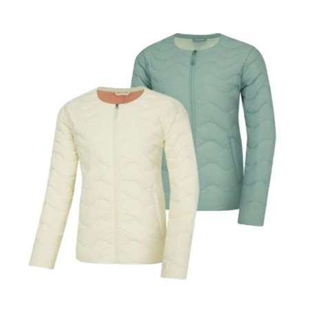 알레스 여성 덕다운 경량 자켓