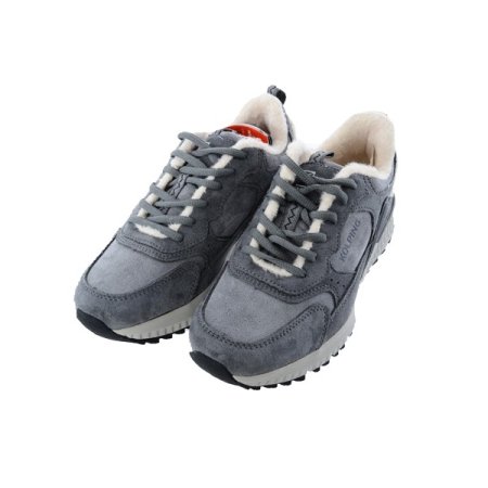 아틱 로우 공용 인조퍼 안감방한 부츠