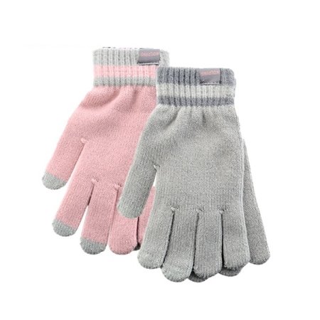 라인 여성 겨울 심플디자인 니트 장갑