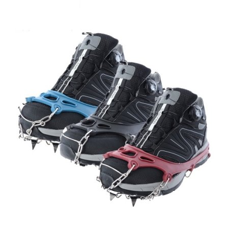 쿤 공용 겨울 11개 피크 체인아이젠