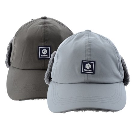 피처드 공용 겨울 방한 고소모 모자