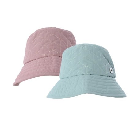 하프너C 여성 겨울 퀼팅 벙거지모자