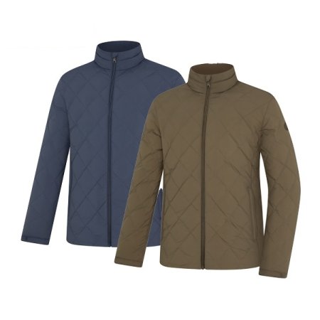 알레스 남성 겨울 중경량 덕다운자켓