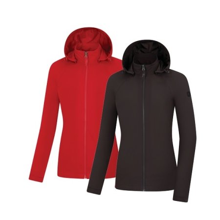 트리어 여성 가을 2LAVER방수자켓