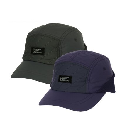 크렛 겨울 공용 귀덮개 원단 모자