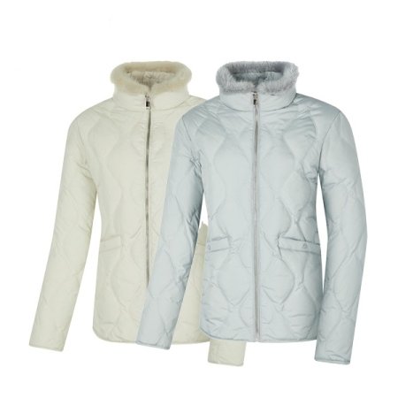 파라디 여성 겨울 덕다운 자켓