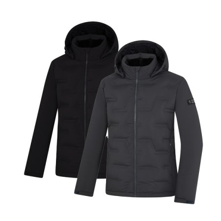 메토브 남성 겨울 덕다운자켓