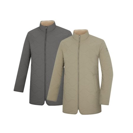 아베크 남성 겨울 퀼팅 점퍼 자켓