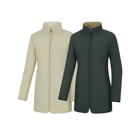 아베크 여성 겨울 퀼팅 점퍼 자켓