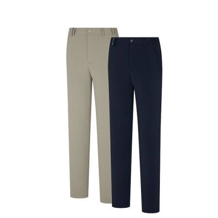 실리아 남성 가을 트리코트 본딩바지