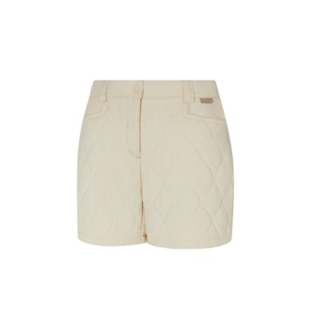 베른 여성 겨울 숏기장 퀼팅반바지