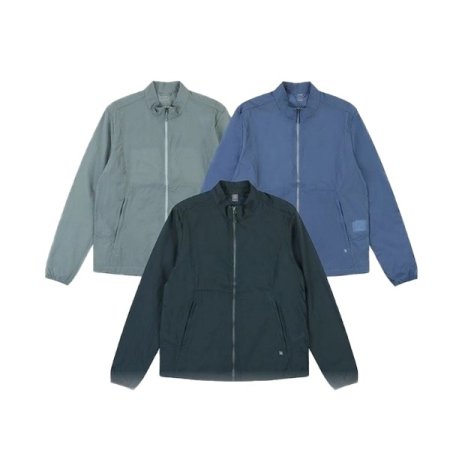 아르노 남성 여름 메쉬 경량자켓