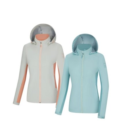 베르겐 여성 봄 3레이어 방수자켓