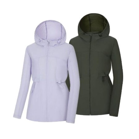 벨리 여성 봄 오버핏 중기장자켓