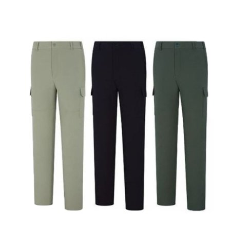 시오르 남성 봄 아웃포켓 카고팬츠