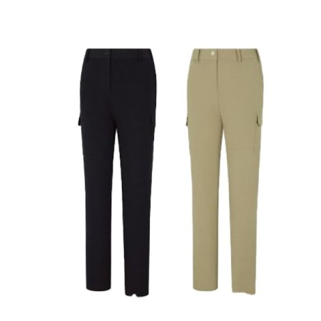 시오르 여성 봄 아웃포켓 카고팬츠