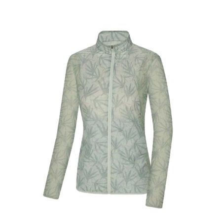 레이온 여성 봄 메쉬 경량 자켓