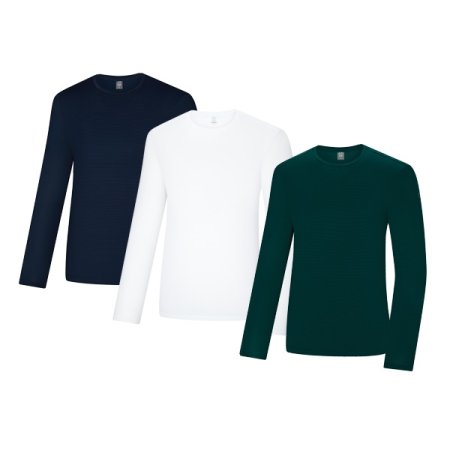 위시즈 남성 봄 라운드 냉감 티셔츠