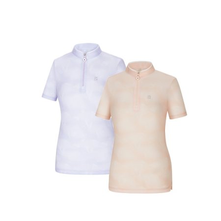 에이드 여성 여름 아이스본 집업티셔츠