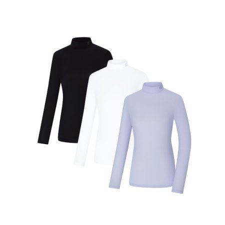 미리내 여성 봄 스트라이프 냉감 티셔