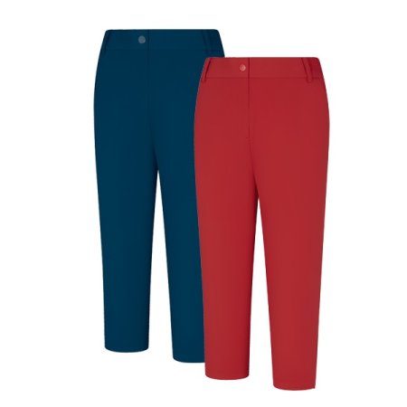 라보 여성 여름 트리코트소재 7부팬츠