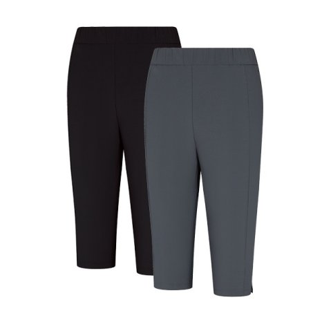 로바스 여성 여름 하이쿨 7부팬츠