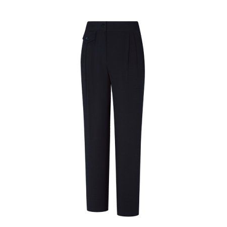 사라트 여성 봄 폴리스판 일자 팬츠