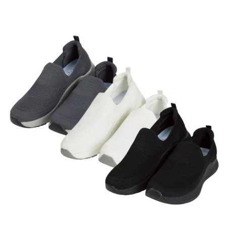 스트레치 공용 사계절 슬립온 슈즈