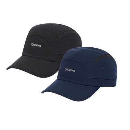 브리드 공용 여름 곡선 캡 모자