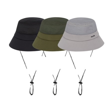올버니 공용 여름 메쉬 버킷 햇