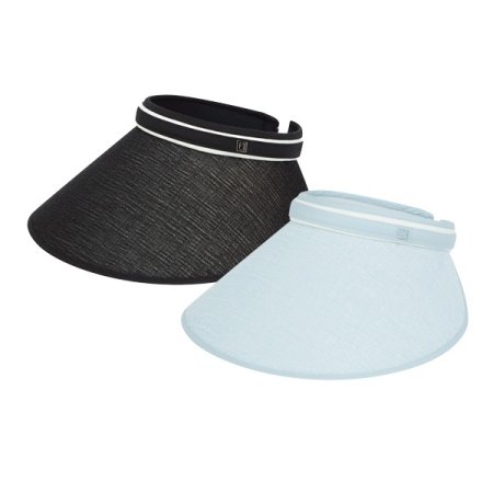 리사 여성 여름 헤어밴드 포인트 썬캡