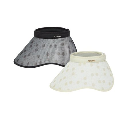 루시아 여성 여름 버니벌룬캐릭터 썬캡