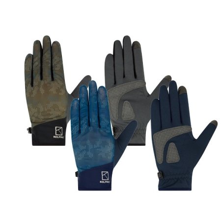 비브런 남성 여름 카무포인트 긴장갑