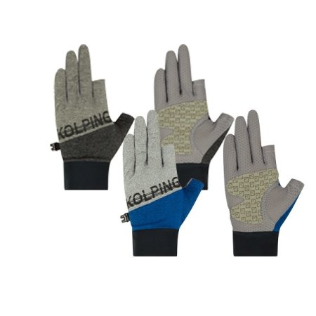 핑거리스 공용 여름 엄지검지절단 장갑