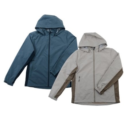 오슬로 남성 봄 방수3레이어 자켓