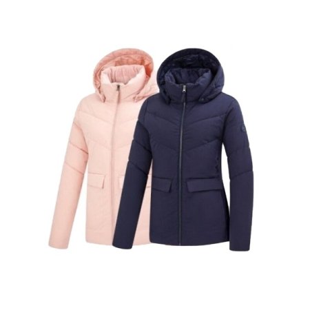 밍리 여성 겨울 웰론충전 패딩 자켓