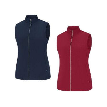 비아리츠 여성 가을 포켓형 생활형조끼