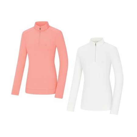 플로움 여성 겨울 편안한 집업티셔츠