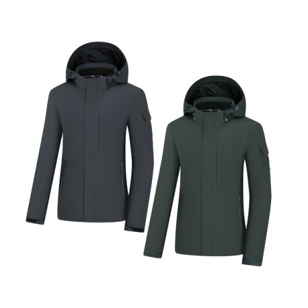 데비스남성 가을 2레이어 생활방수자켓