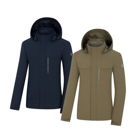 세이버 남성 가을 2레이어 방수자켓