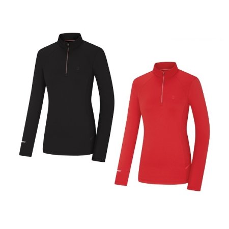 24폴라텍 여성 겨울 4웨이스판티셔츠