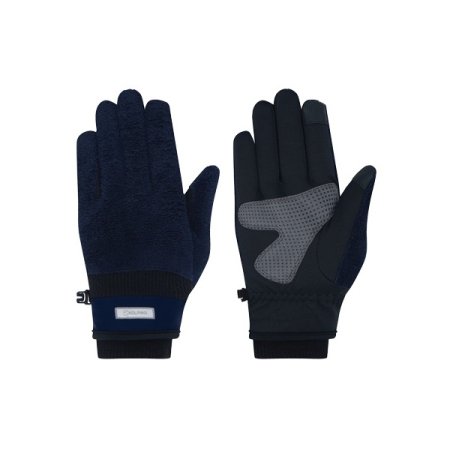 마흐바 남성 겨울 손등 부클장갑