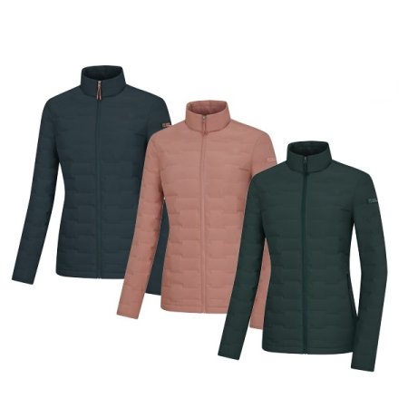 포크스 겨울 등산 여성 구스다운자켓