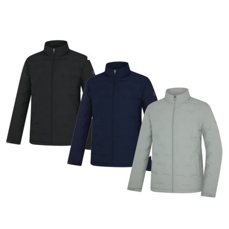 헤리켄 남성 중경량 구스다운자켓