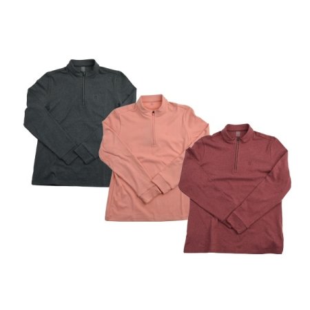 모린 여성 겨울 기모 집업티셔츠