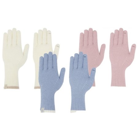 코나 여성 겨울 손목 긴 장갑