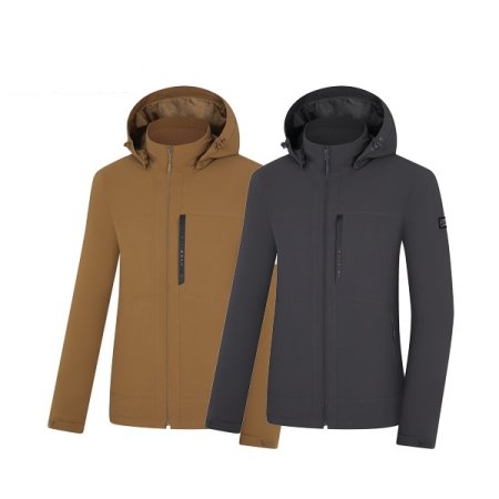 아케인 남성 가을 2LAVER방수자켓