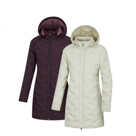 디하스 여성 겨울 중량 덕다운자켓