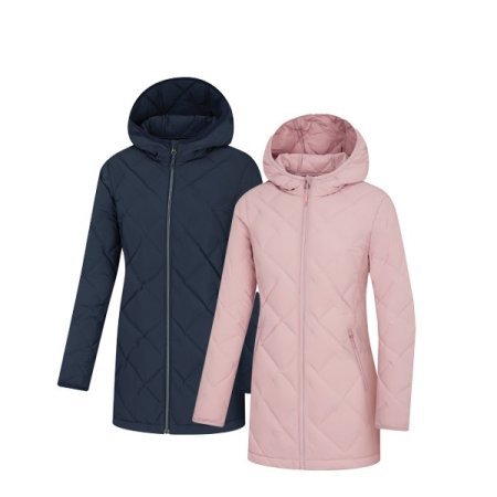 로디 여성 겨울 구스다운 자켓